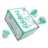 happy coffee light roast coffee pods, 22 count, notes of toasted biscotti
