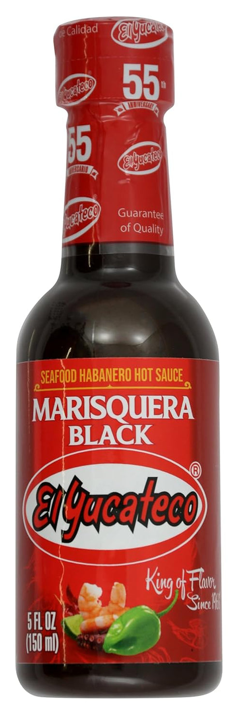 El Yucateco, Marisquera Black Hot Sauce, 4 Fl Oz