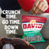 DAVID Roasted and Salted Jumbo Sunflower Seeds, Sour Cream and Onion Flavor, 5.25oz
