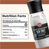 Wellsley Farms 14.6oz (1 Mediterranean Sea Salt Grinder - Non-GMO, Kosher Salt Coarse - Built-In Grinder for Fresh Sea