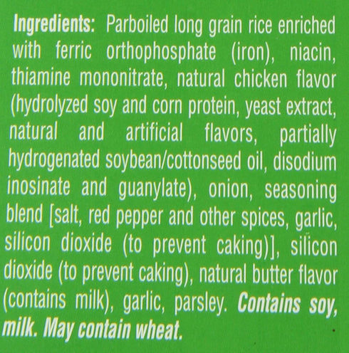 7-Ounce (Pack 6) Tony Chachere's Rice Mix Roasted Chicken