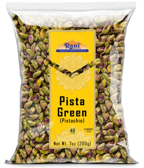 Rani Pista (Pistachio) Green 7oz (200g) ~ All Natural | Gluten Friendly