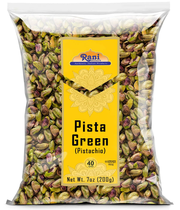 Rani Pista (Pistachio) Green 7oz (200g) ~ All Natural | Gluten Friendly