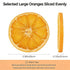7.05oz/200g,Approx 50 60+ XIHUDE Dried Orange Slices to Slices,Sugar Free Natural Fruit for Cocktails,Christmas