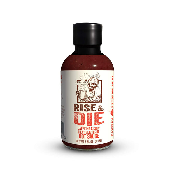 Flavor and Fire Foods Extreme Hot Sauce, Coffee Based, 3 Million Scoville Capsicum, Hot Sauce Lovers Dream