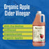 Common 35 oz Kevala Organic Raw Apple Cider Vinegar - Excellent for Daily Use in Cooking and Baking, Free from