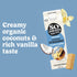 SO DELICIOUS 32 OZ Dairy Free Coconut Milk Creamer, French Vanilla, Vegan, Organic, Non-GMO, Creamy Plant Based Coffee