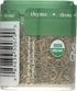 (3x.28 OZ) Simply Organic Mini Organic Thyme Leaf