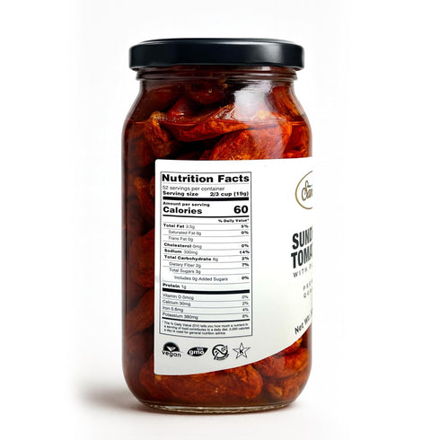 35 oz Sanniti Sun Dried Tomatoes in Olive Oil
