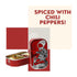 Porthos 3 125 Spiced Sardines in hot olive Oil tins x g, / Portugal
