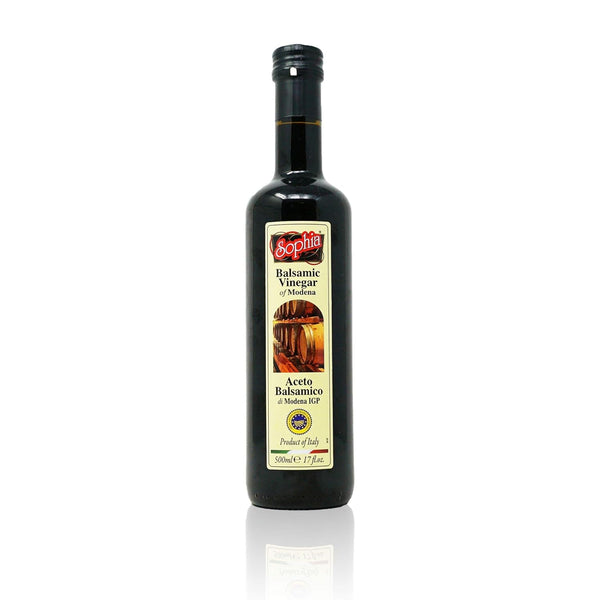 Sophia Balsamic Vinegar, Italian IDP (4-pack)