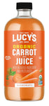 Lucys Family Owned - AMERICAN CARROTS Organic 99% Pure Carrot Juice, 34