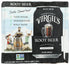 4PK SODA ROOT BEER CANS