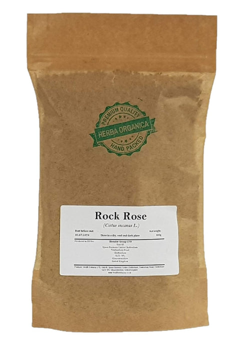 Herba Organica Rock Rose - Herbal Tea (100g) - Cistus Incanus L
