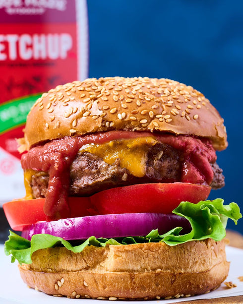 17 oz True Made Foods, No Added Sugar Vegetable Ketchup Squeeze
