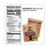 (40-1.51 oz packets) 60.6 Quaker Instant Oatmeal Cereal, Maple and Brown Sugar, Ounce