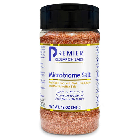 Premier Research Labs Microbiome Salt - Pink Himalayan Mineral Sea Salt with