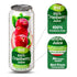 100% 16.9 oz (500 mL) Pack 12 VINUT Cranberry Juice, No Added Sugar, Not From Concentrate, fl Can