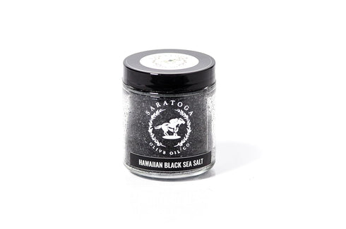 Hawaiian Black Sea Salt by Saratoga Olive Oil Co.