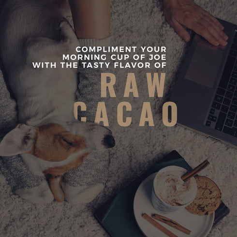 1 (1 LB)) Cacao Powder Organic - Pound - Unsweetened Premium Grade Superfood (Raw) - USDA & Vegan Certified - Perfect