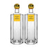 750ML Pack 2 Estuary Whisky Blending Water | Premium Non Alcoholic Mixer for Whisky |