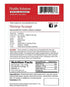 Healthy Solutions Shrimp Scampi Spice Blend - Gourmet Flavor