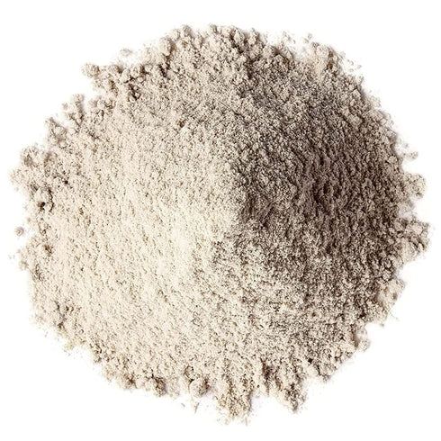 4 Food to Live Organic Whole Grain Buckwheat Flour, Pounds Non-GMO, Kosher, Unbleached, Unbromated, Unenriched, Stone