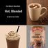 3 Lb Caffe D'Vita Mexican Spiced Ground Chocolate - Mexican Chocolate Drink, Spiced Coffee, Gluten Free, Low Fat, No