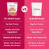 8 oz. 3 Count NuTrail Nut Granola Cereal, Vanilla Strawberry, No Sugar Added, Keto, Low Carb, Gluten Free, Grain Free