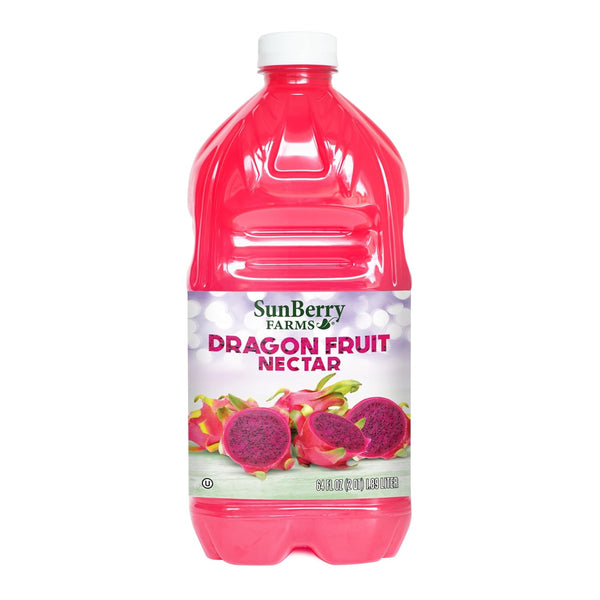 Sunberry Farms Dragon Fruit Nectar 64 fl oz | Exotic Tropical Juice