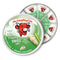 THE LAUGHING COW , Spreadable Cheese Wedges, 6oz Round (Pack of 4) (Choose Flavor Below)