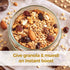 8 oz HerbaZest Organic Amaranth Pop Nutritious Ancient Grain Ready to Eat Superfood USDA Certified, Gluten-Free, Vegan