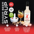 32 32oz Top Hat Keto Sugar Free Diet Ginger Beer Syrup - Made with Organic Monk Fruit Zero Sugar Ginger Syrup for Soda
