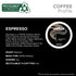 60-Count (6 Packs 10) Lavazza Espresso, Single-Serve Keurig K-Cup Pods, Medium Roast Coffee, Box