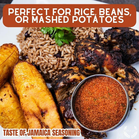 GLP-1 1.5 #6 Taste of Jamaica | Authentic Gourmet Jerk Seasoning | Artisanal Spice Blend | Non GMO, All Natural |