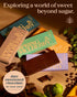 Mulberry, 2.1 Spring & Pure Dark Date Sweetened Chocolate Bar, Ounce