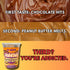 G-BOX Freeses - Freeze Dried Peanut Butter & Chocolate Ice Cream Bites, Enhanced Flavor, Crunchy, Airy, Sweet - Perfect