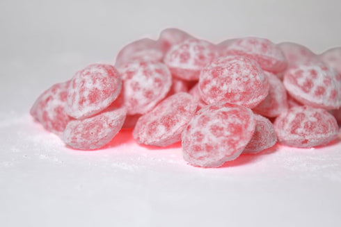 3 (100g Sour Drops - Small Batch Fruit Sours - Tangerine, Watermelon, Blue Raspberry - No Artificial Dyes, Vegan