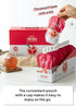 15 (2.7 oz Korean Food Trufru Pomegranate & Red Ginseng Essence - All-Natural Zesty Vitality Shot, Tart & Tangy Morning