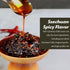 15.87oz (450g) Kah's Journey Original Szechuan Chili Oil - Spicy Chili Crisp with Crunchy Garlic, Vegan, Sugar Free Hot