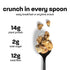 14g 12g <5g 10.6oz smul Wholegrain Protein Granola Vanilla Almond Granola for a Nutritious Breakfast Plant-Based, Vegan