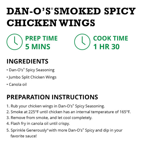 Dan-O’s Seasoning Spicy, Medium Bottle, 1 Pack (8.9 oz)