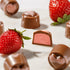 8 Count, 2.82 Oz Beyoglu Artisan Assorted Chocolate Pralines with Gourmet Fillings, Box