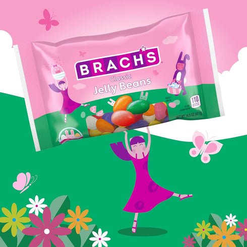 9 oz Brach's Jelly Bird Eggs, Classic