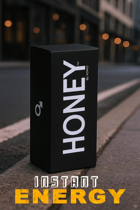 Pack 4 Honey by XOMO of Boost Your Confidence Honey for HIM