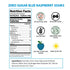 3 Pack Sour Drops | Zero Sugar Sour Candy | Tangerine, Lychee, Blue Raspberry | | No Artificial Dyes or Sweeteners