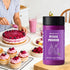 100% 4.23 Dragon Fruit Powder - Organic Freeze-Dried Pitaya for Baking, Beverages, Cakes, Frosting, Smoothies, Coloring