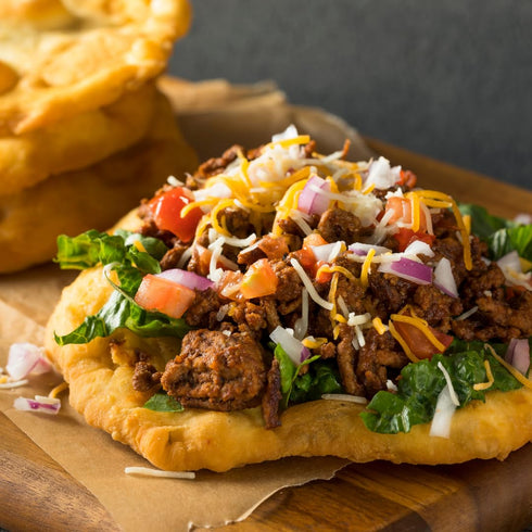 16oz (1lb) Navajo Mike's Authentic Navajo Fry Bread Mix