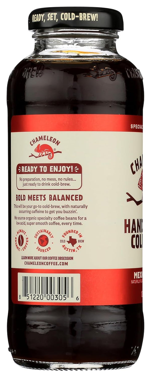 10 oz Chameleon Cold-Brew, Ready-to-Drink Mexican Coffee