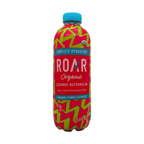 4.09 oz Roar Beverages Cucumber Watermelon Organic